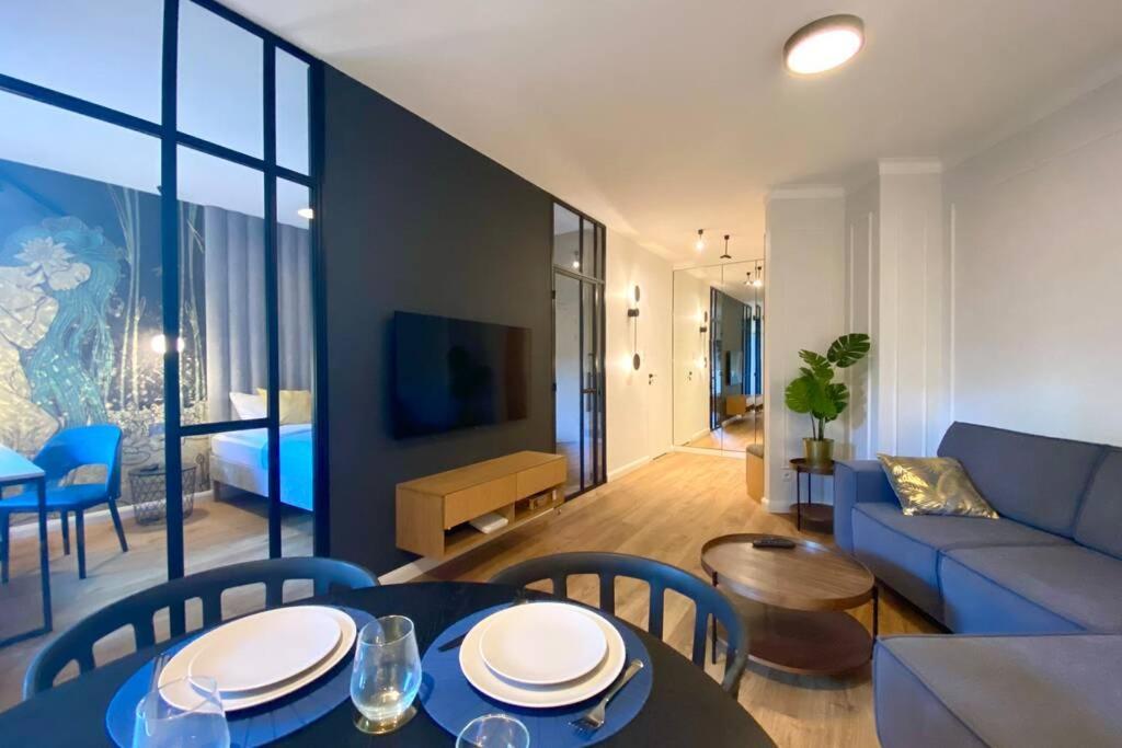Apartamenty Portova Q4Apartments 格丁尼亚 外观 照片