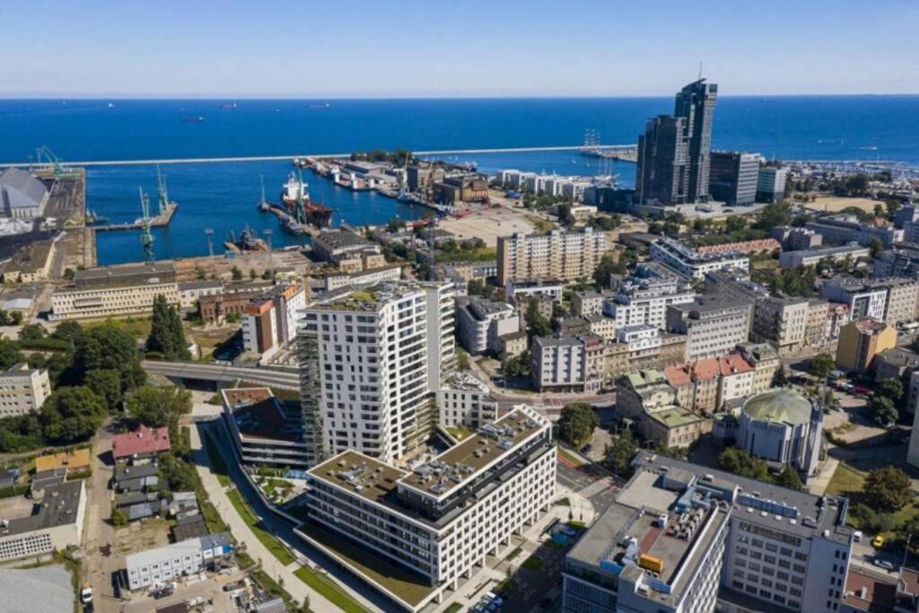 Apartamenty Portova Q4Apartments 格丁尼亚 外观 照片