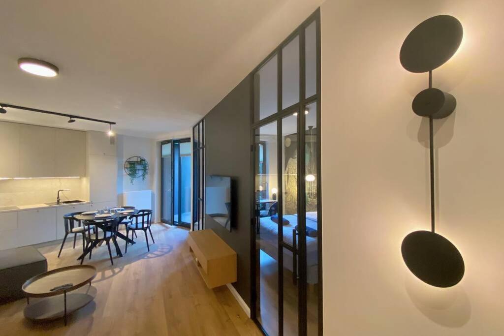 Apartamenty Portova Q4Apartments 格丁尼亚 外观 照片