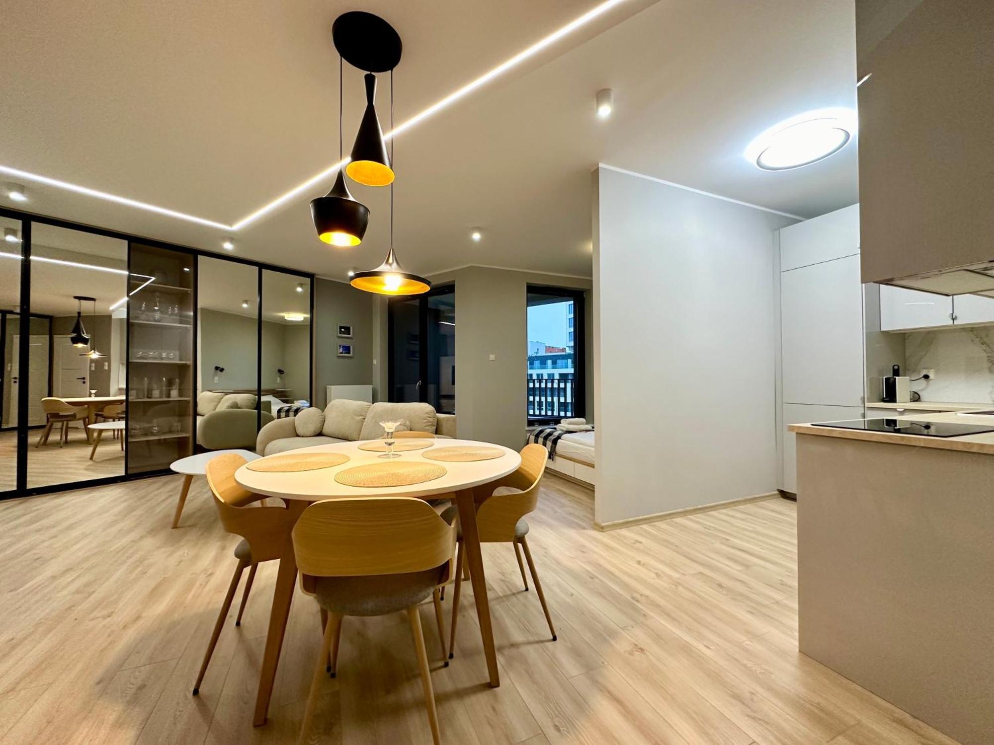Apartamenty Portova Q4Apartments 格丁尼亚 外观 照片