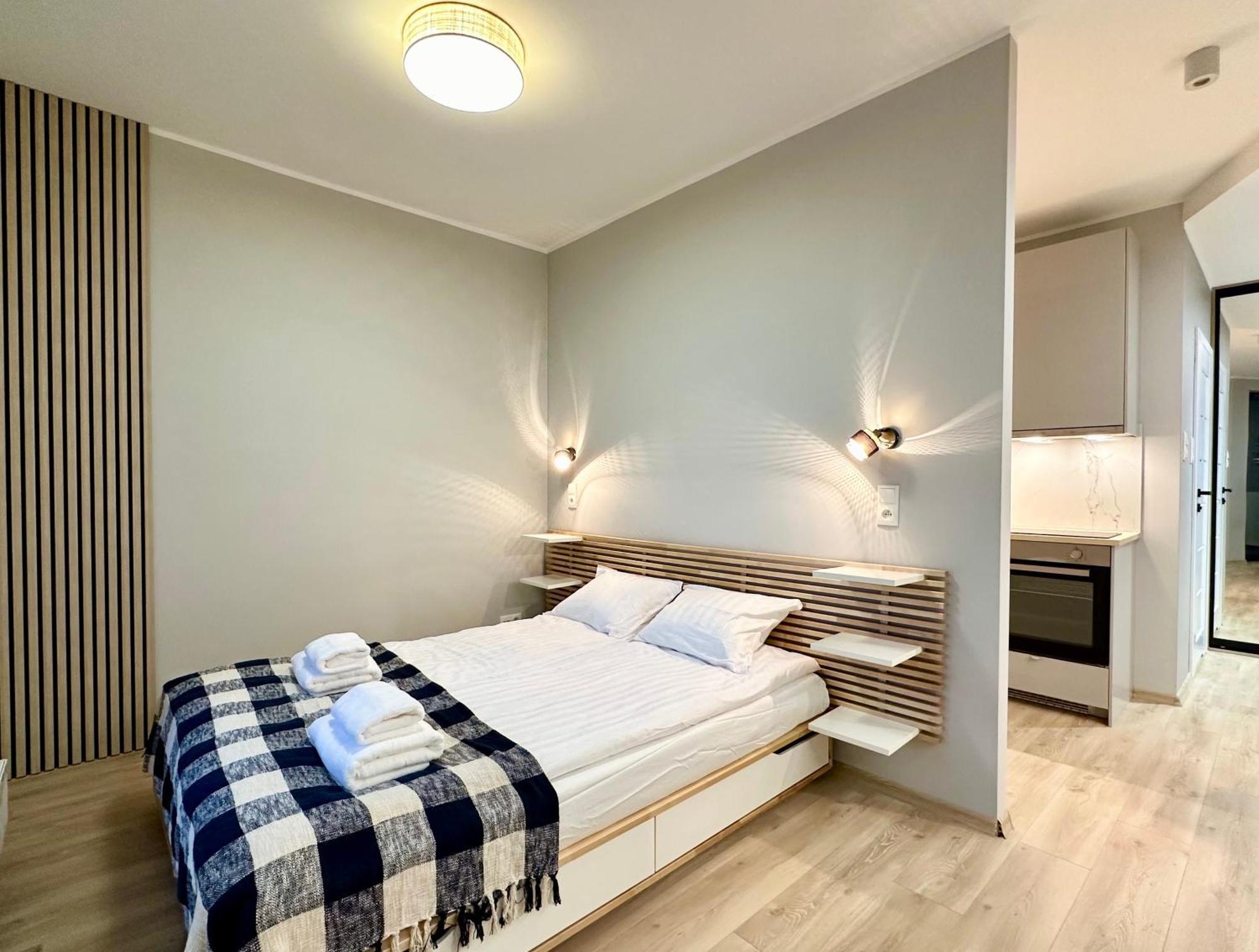 Apartamenty Portova Q4Apartments 格丁尼亚 外观 照片