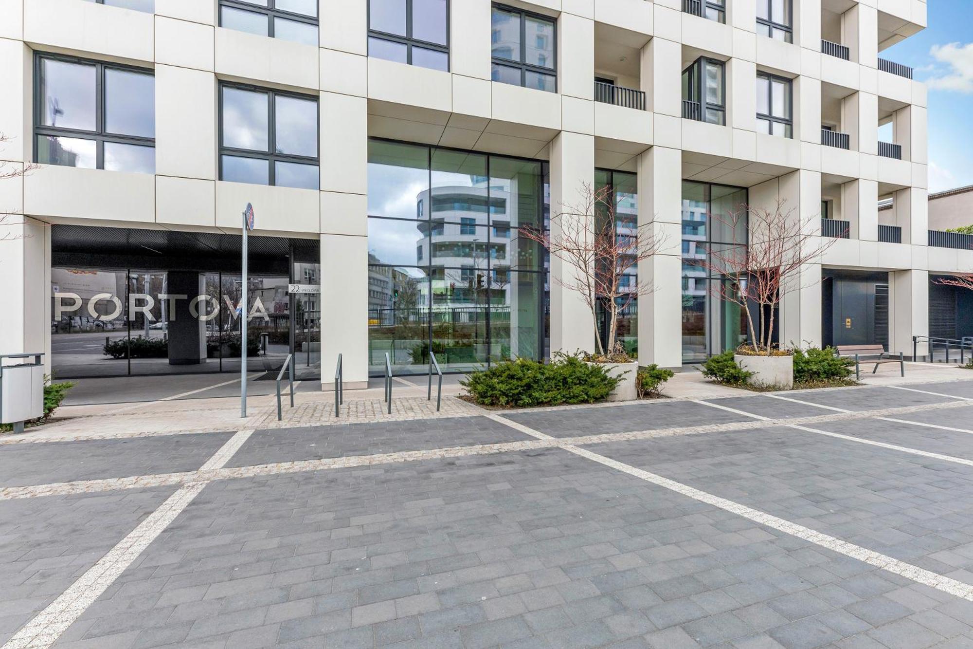 Apartamenty Portova Q4Apartments 格丁尼亚 外观 照片