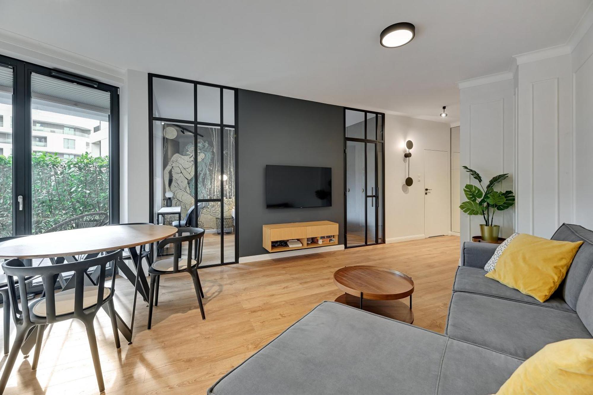 Apartamenty Portova Q4Apartments 格丁尼亚 外观 照片
