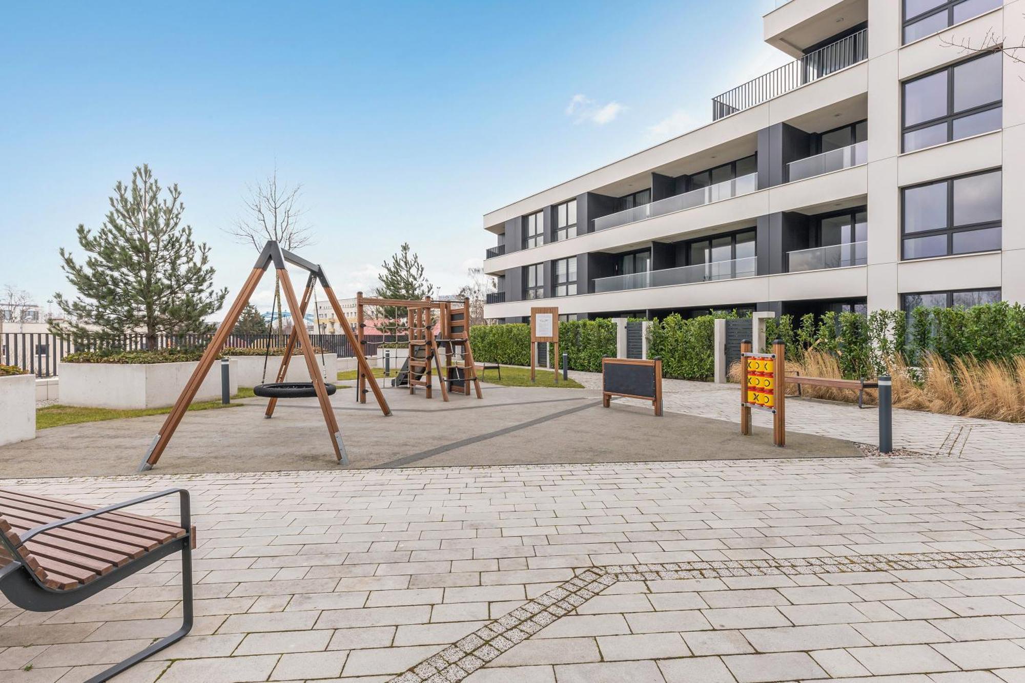 Apartamenty Portova Q4Apartments 格丁尼亚 外观 照片