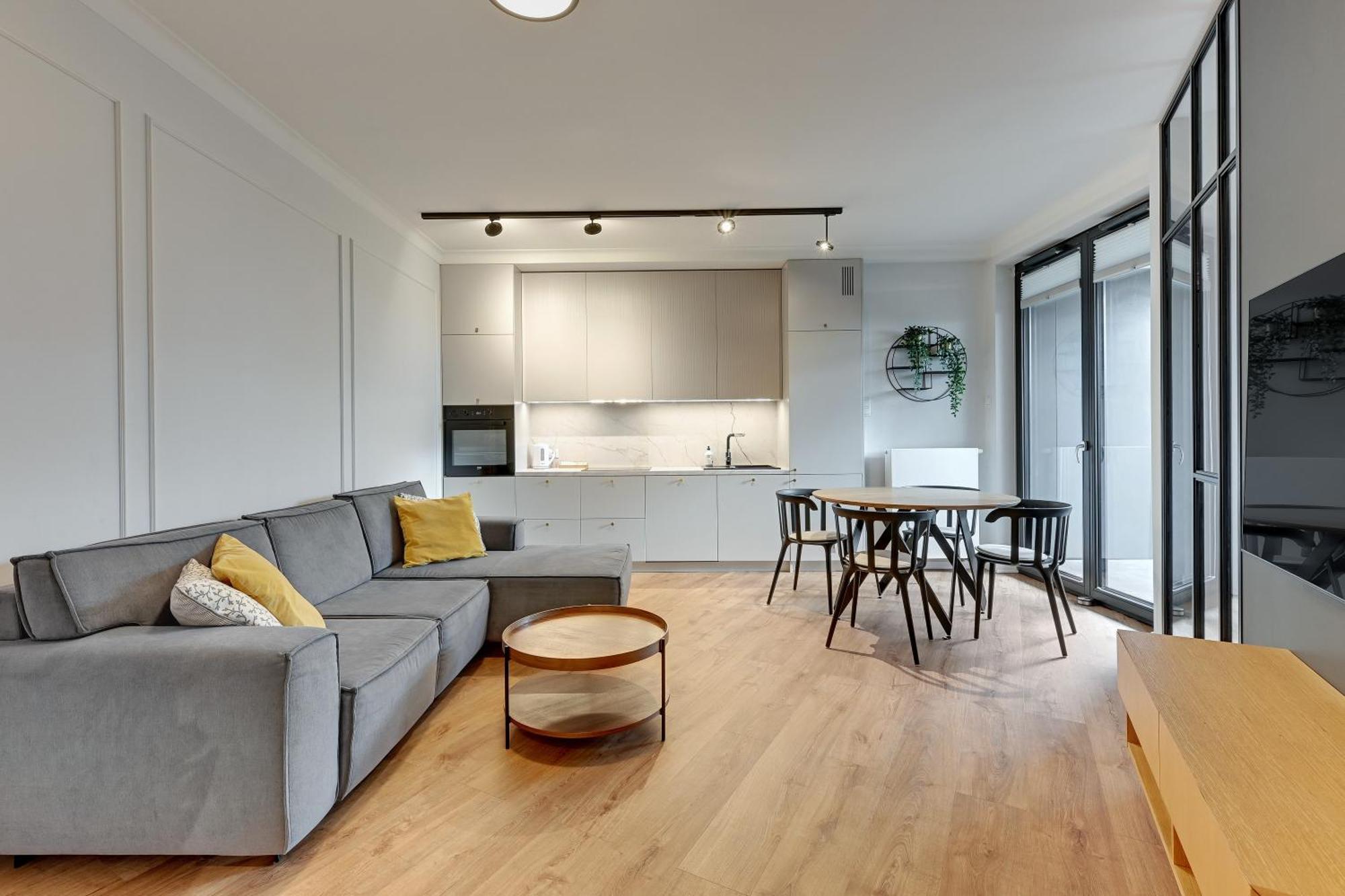 Apartamenty Portova Q4Apartments 格丁尼亚 外观 照片