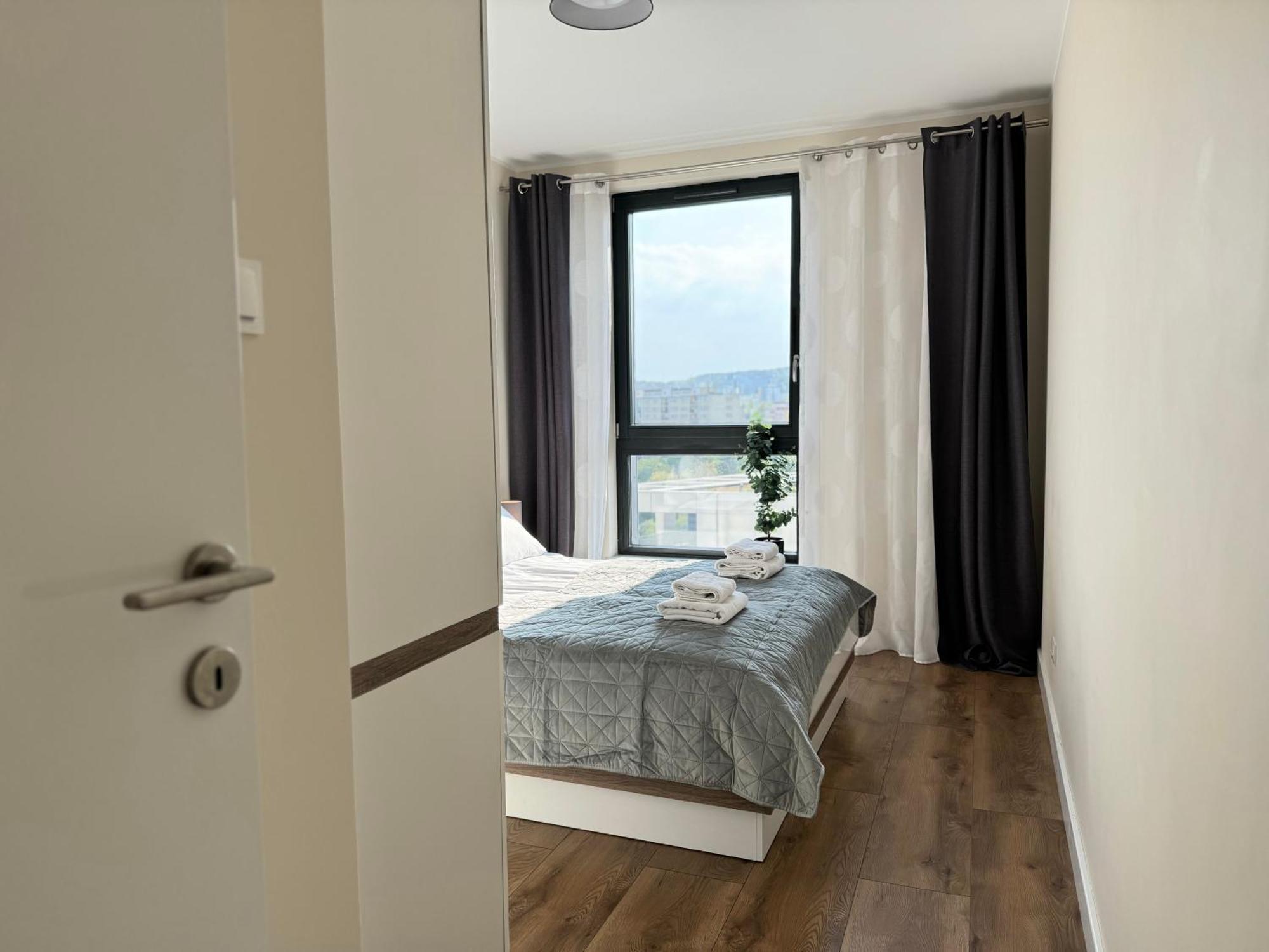 Apartamenty Portova Q4Apartments 格丁尼亚 外观 照片
