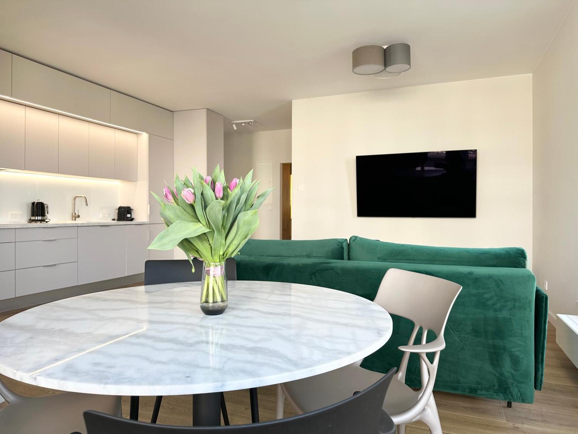 Apartamenty Portova Q4Apartments 格丁尼亚 外观 照片