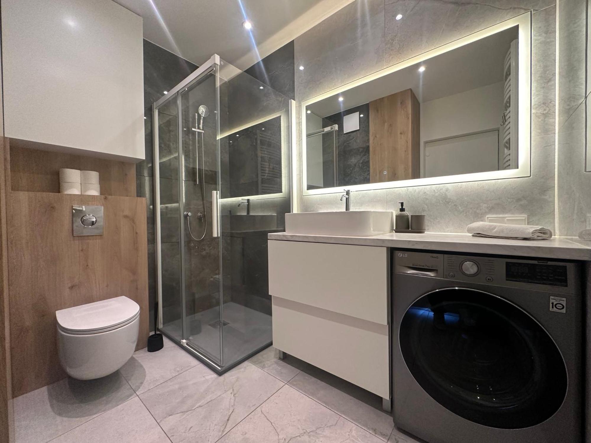 Apartamenty Portova Q4Apartments 格丁尼亚 外观 照片