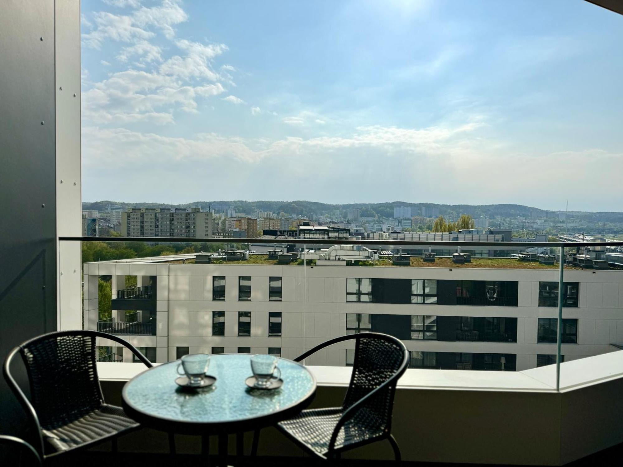 Apartamenty Portova Q4Apartments 格丁尼亚 外观 照片
