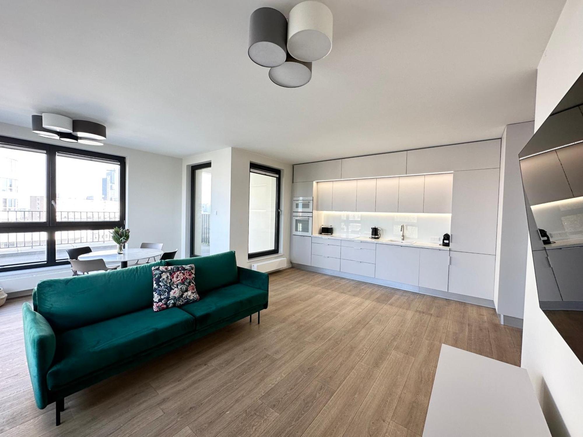 Apartamenty Portova Q4Apartments 格丁尼亚 外观 照片