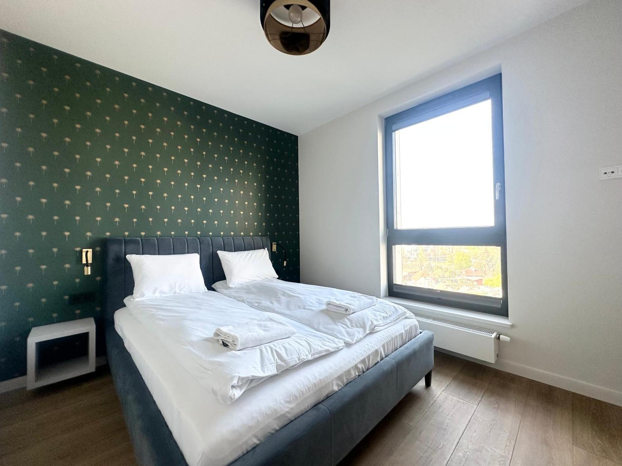 Apartamenty Portova Q4Apartments 格丁尼亚 外观 照片