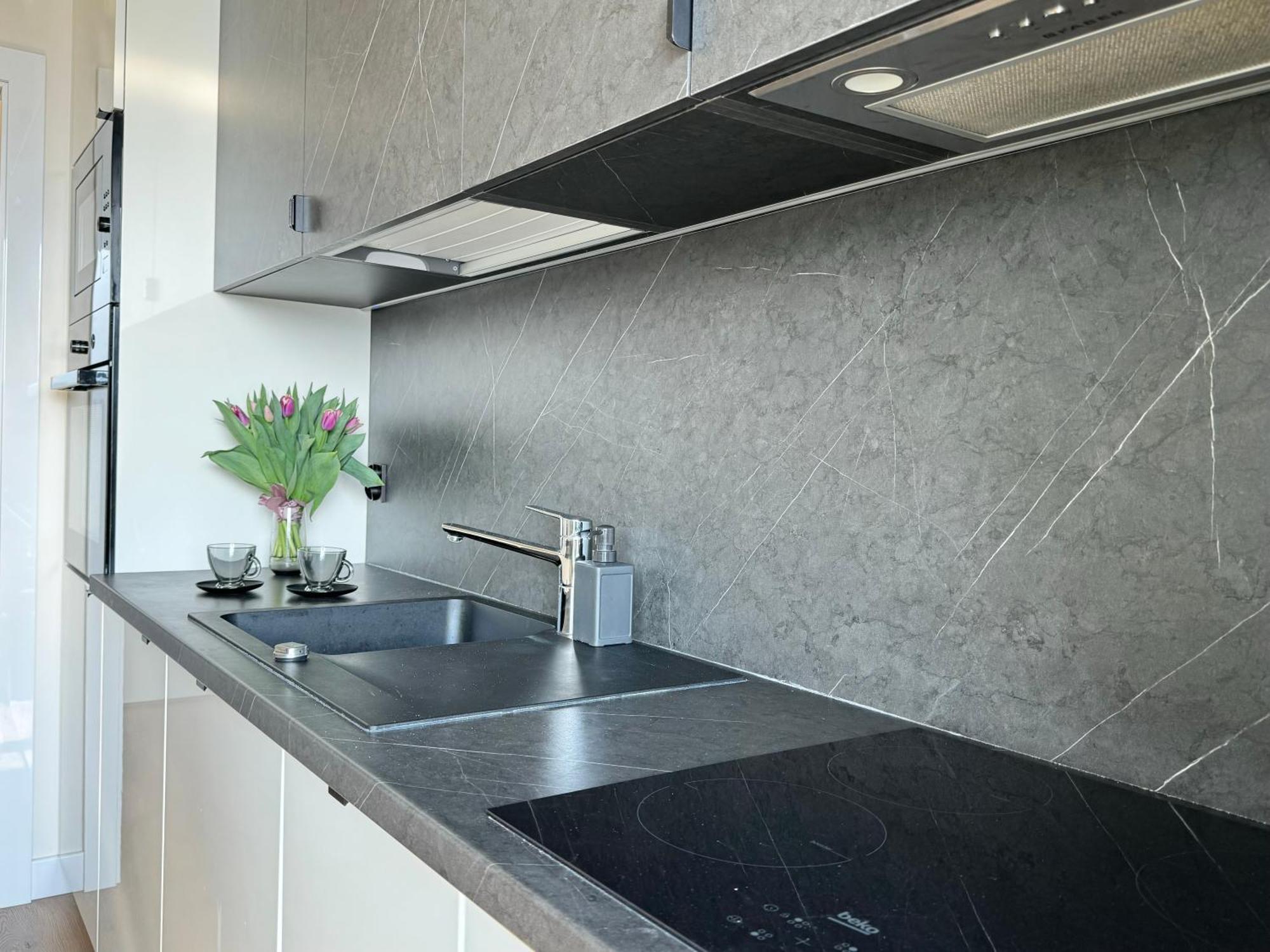 Apartamenty Portova Q4Apartments 格丁尼亚 外观 照片